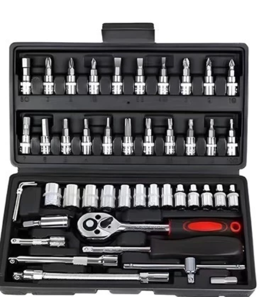 Set Kunci Sok 46 Pcs Lengkap - Tampilan 1