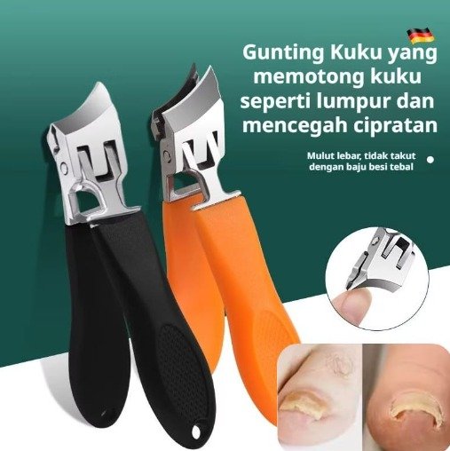 Fitur Mata Miring Gunting Kuku Cantengan