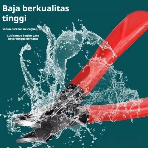 Gunting Kuku Stainless Steel Close-up