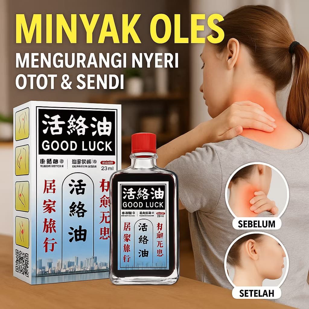 Minyak Gosok Good Luck