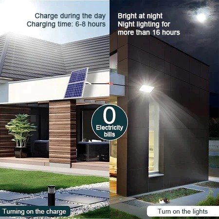 Lampu Solar Panel