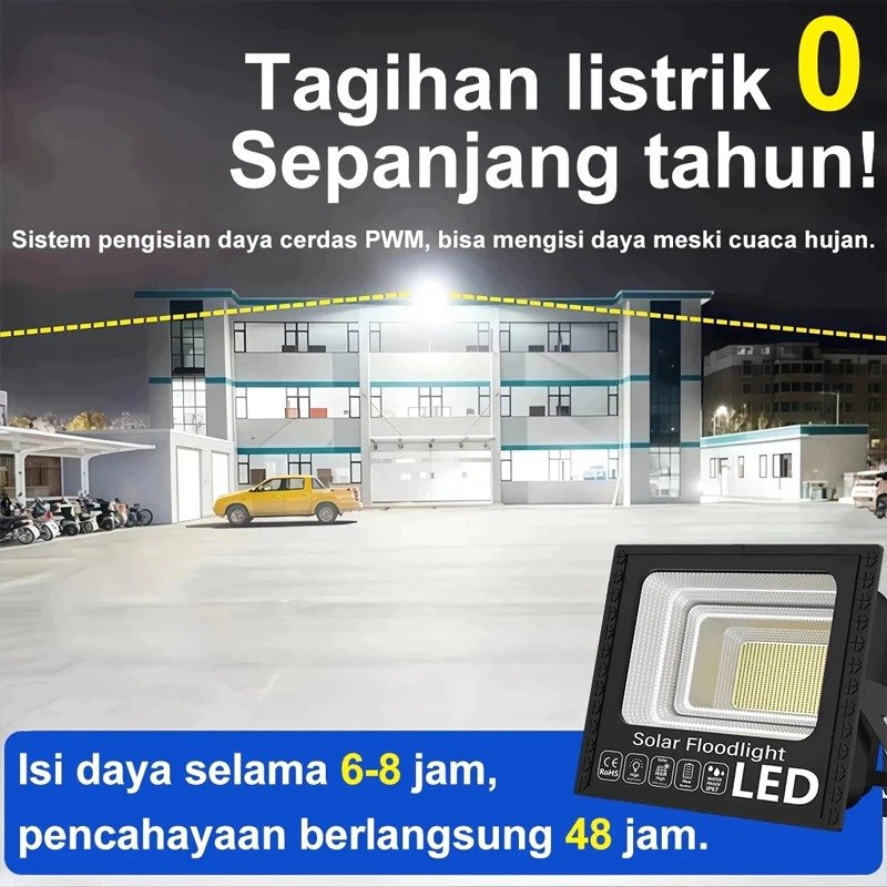 Lampu Solar Promo