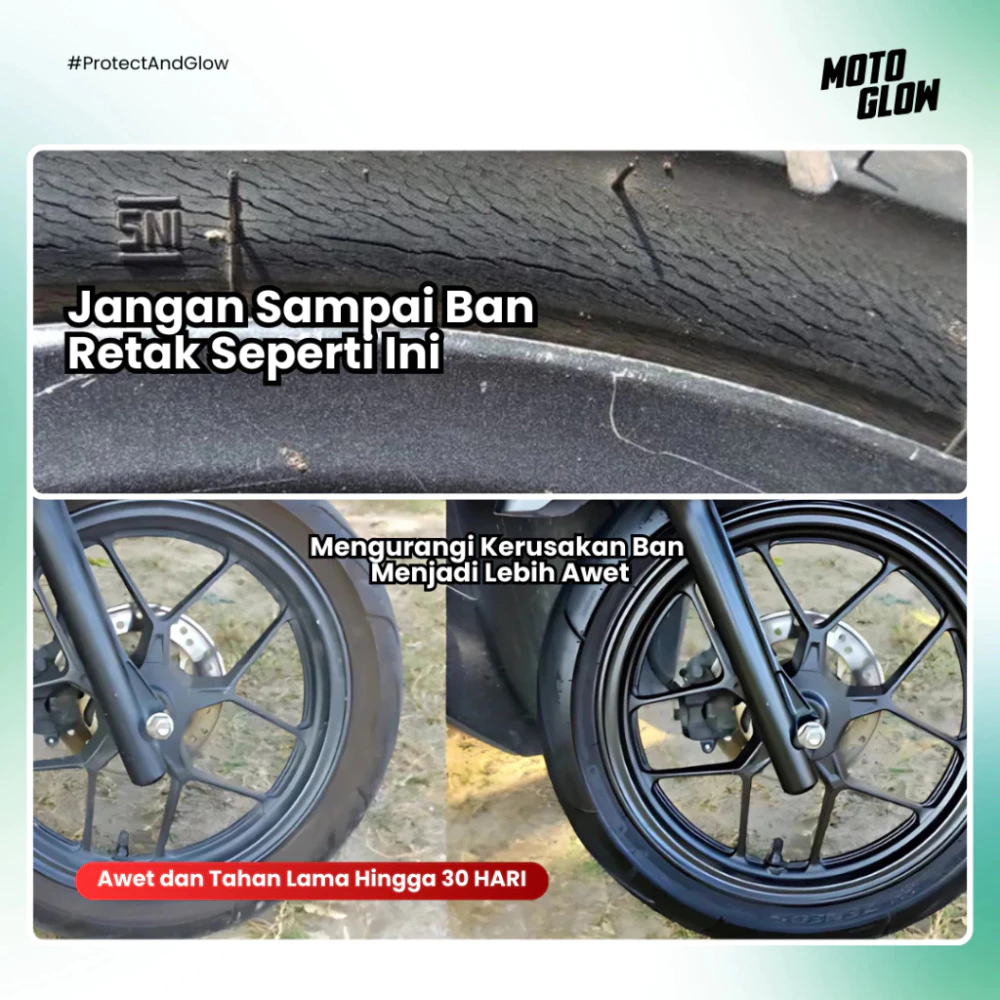 Hasil BlackGuard Pro pada Ban dan Body