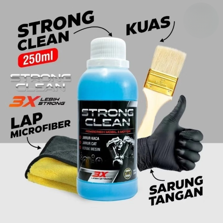 Aksi Pembersihan Mobil