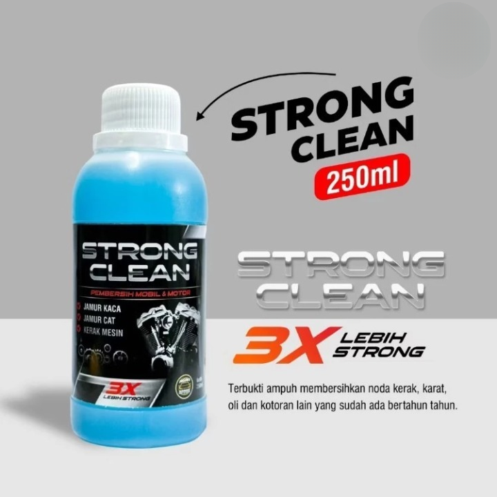 Produk Strong Clean Original