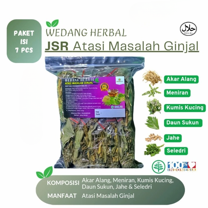Wedang Herbal Ginjal