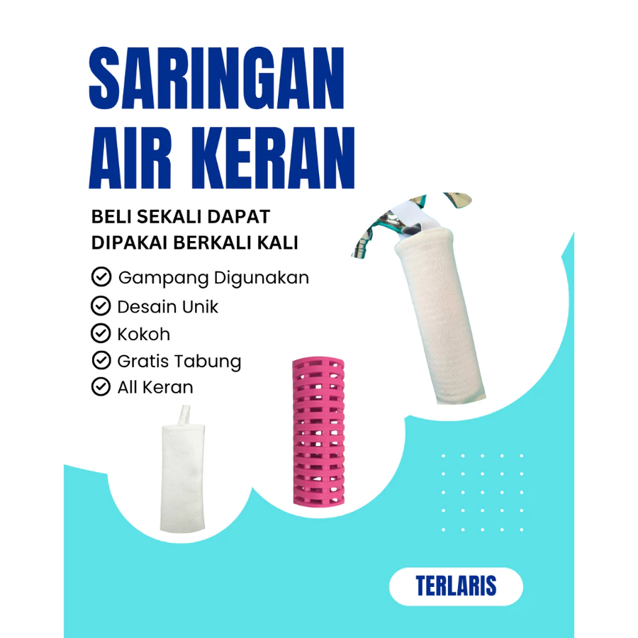 Produk Filter Kain Keran Air