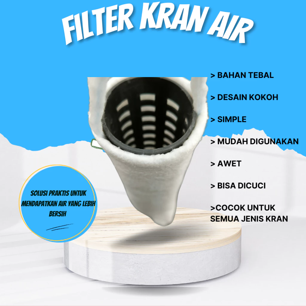 Produk Filter Keran Air Plus Tabung