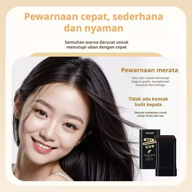 Fitur Produk Sisir Pewarna