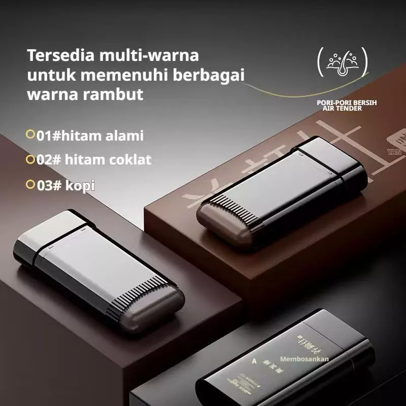 Sisir Pewarna Uban Utama