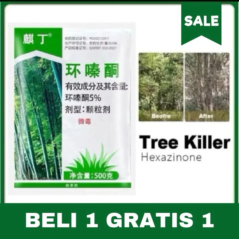 Herbisida Hexazinone