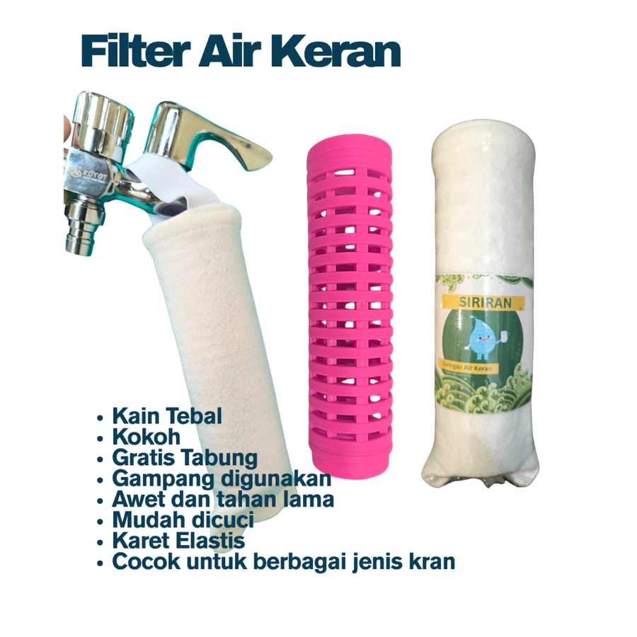 Demonstrasi Produk Filter Kain