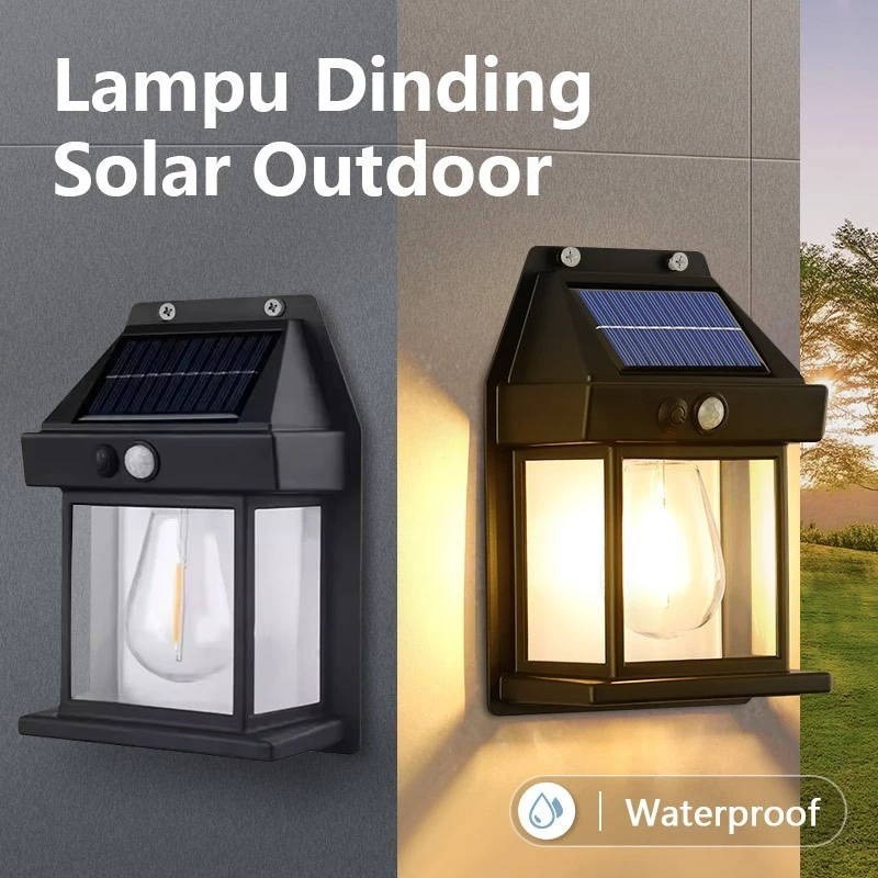 Lampu Dinding Solar Interaction