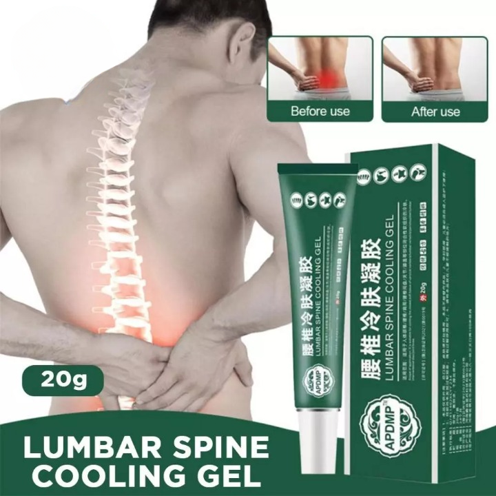Krim Lumbar Hijau