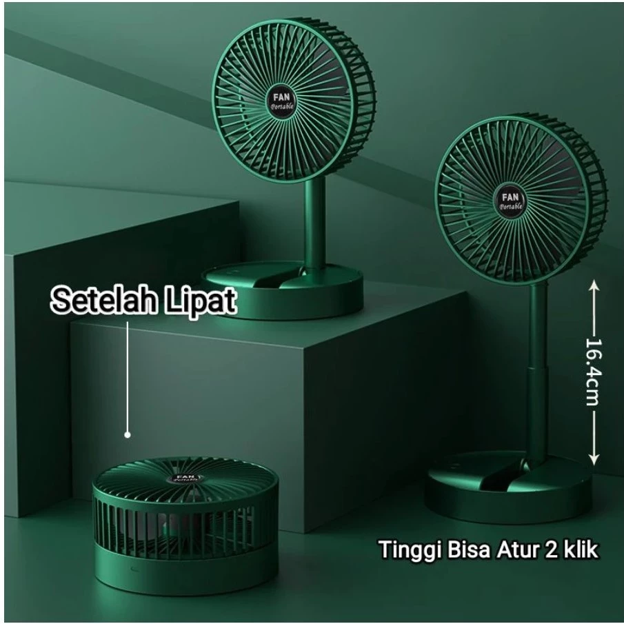 Kipas Angin Lipat Portable Meja