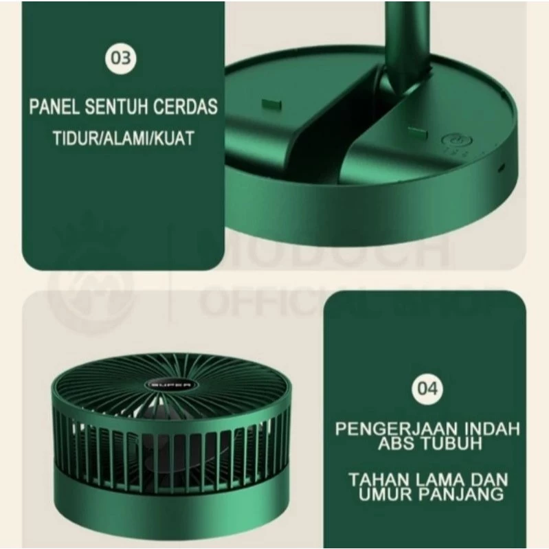 Variasi Penggunaan Kipas Lipat