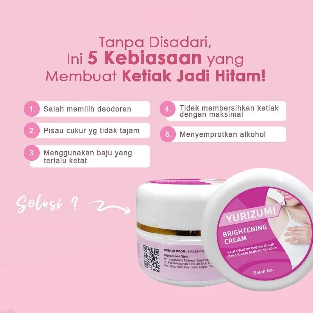 Produk Baby Whitening
