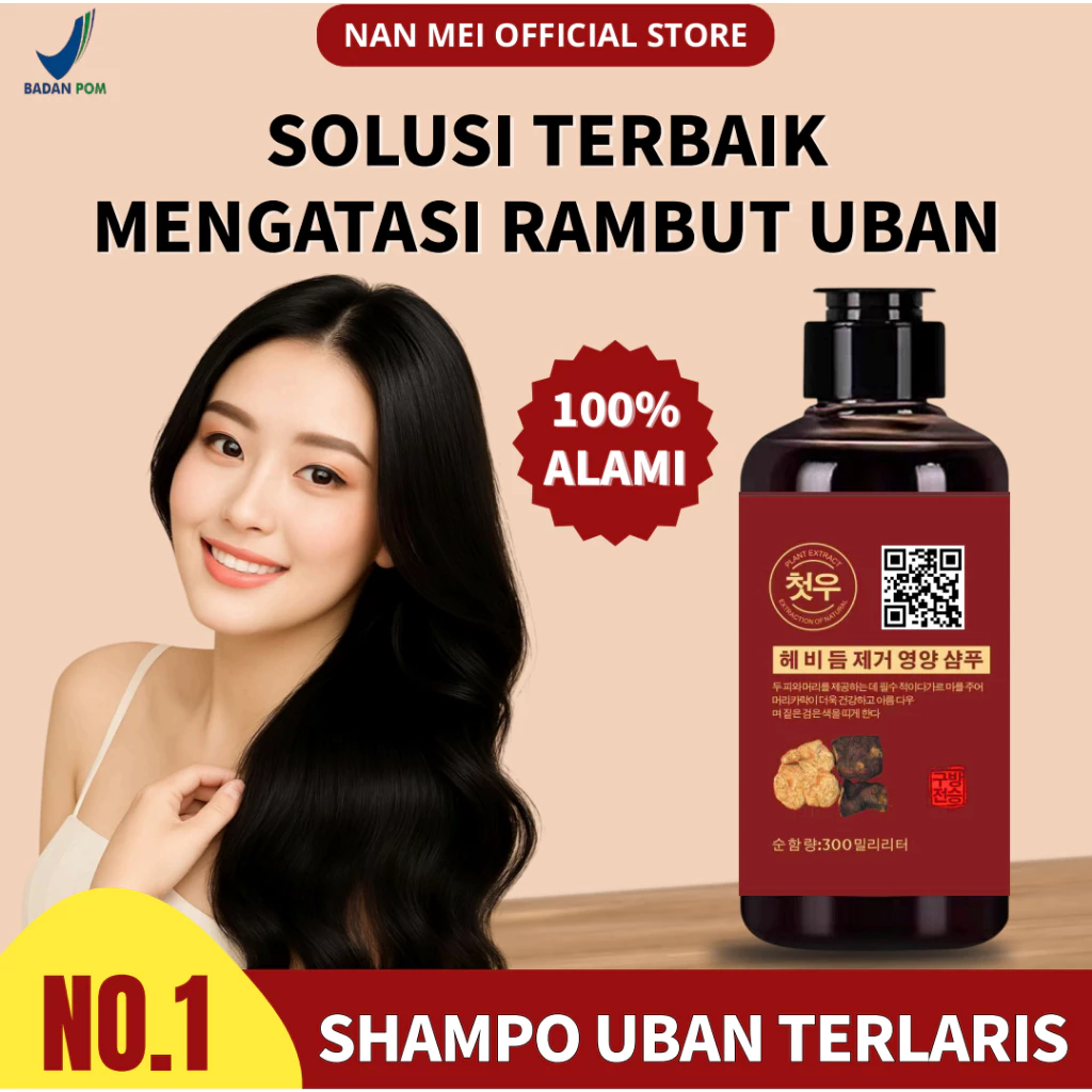 Produk NAN MEI Shampo