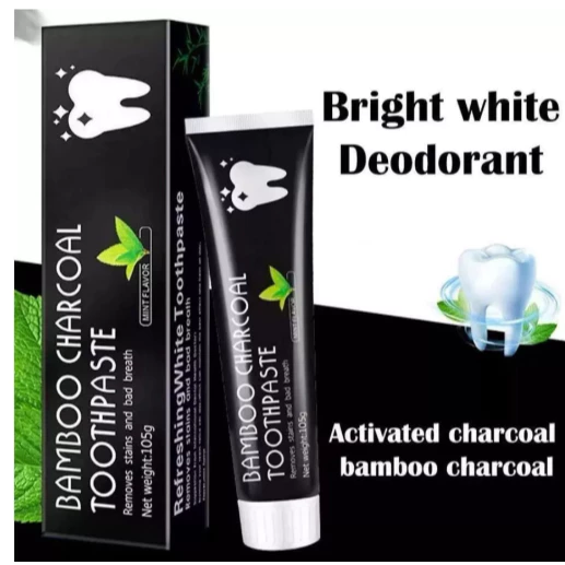Bamboo Charcoal Toothpaste Original