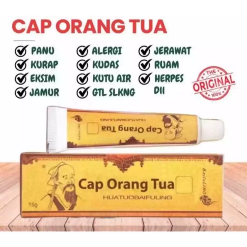 Salep Gatal Cap Orang Tua