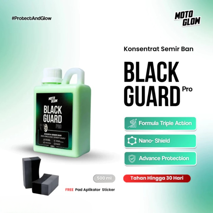Moto Glow BlackGuard Pro 3-in-1