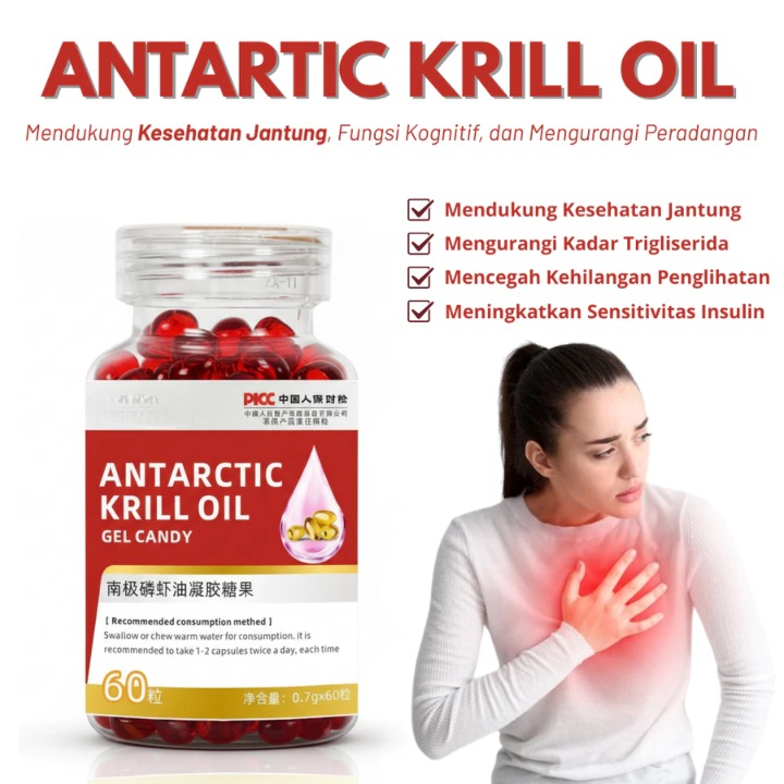 Minyak Krill Antartika
