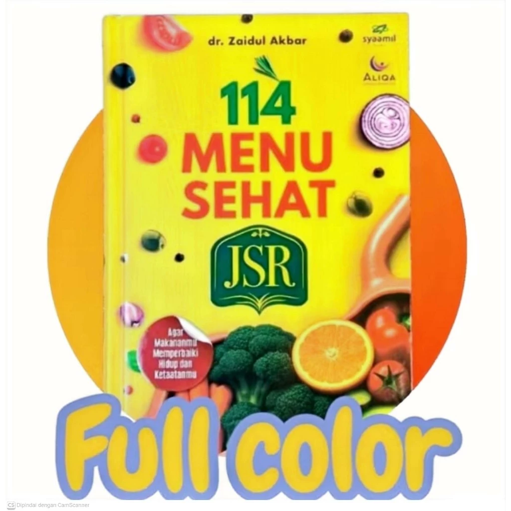 Buku 114 Menu Sehat