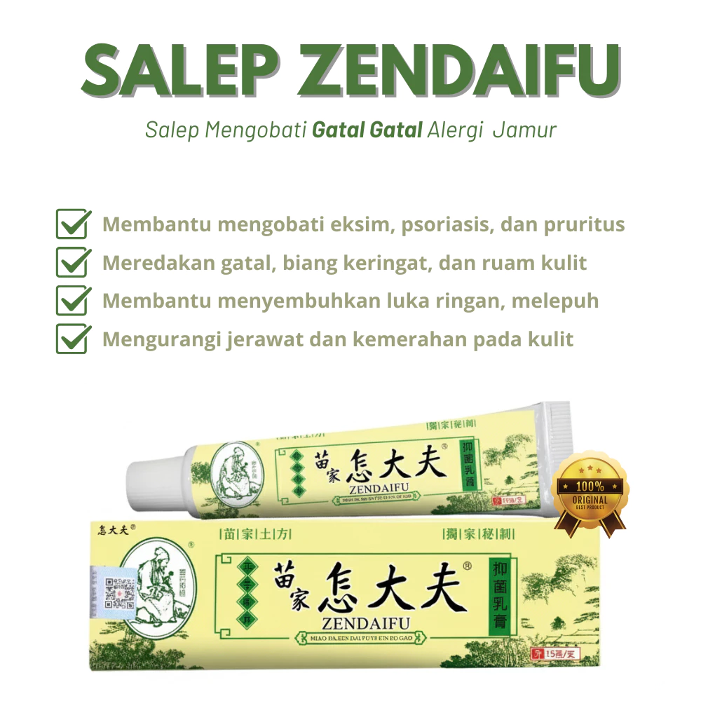 Keunggulan Salep Zendaifu