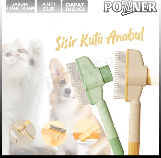 Detail Sisir Grooming