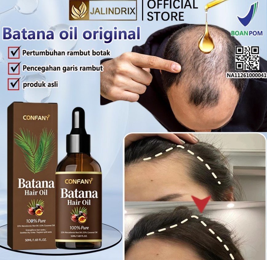 Batana Oil Hair Serum
